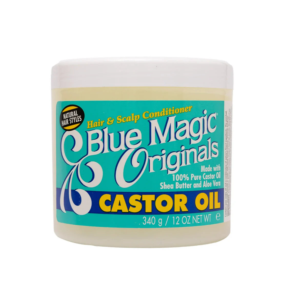 Blue Magic Original Castor Oil Hair & Scalp Conditioner