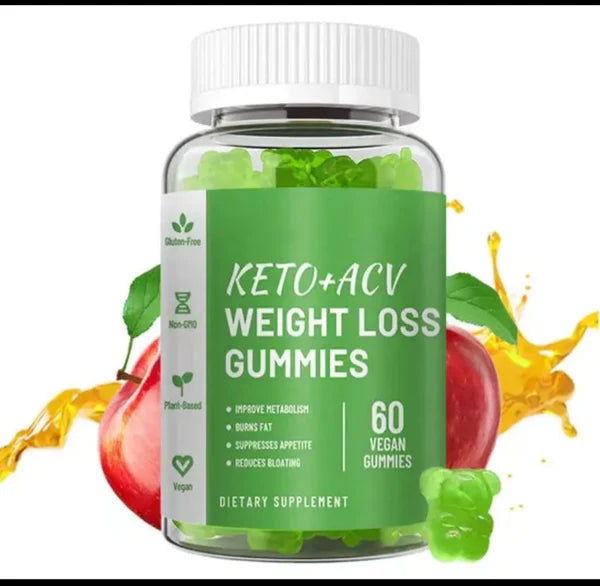 DAYNEE Natural vegan KETO weight loss gummies