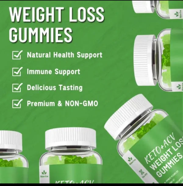 DAYNEE Natural vegan KETO weight loss gummies