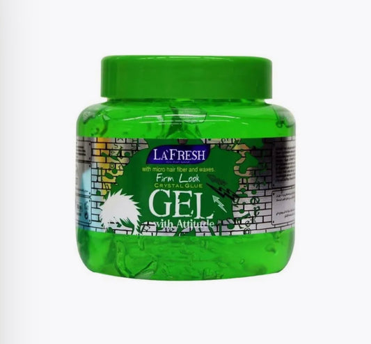 La Fresh Crystal Glue Hair Gel – Firm Look 300ml