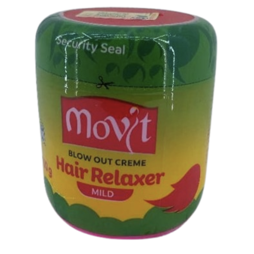 Movit Blow Out Crème Hair Relaxer-mild