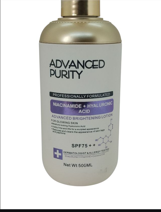 Advanced Purity Niacinamide + Hyaluronic Acid Brightening Lotion