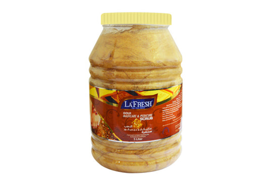 La Fresh Pedicure Gold Scrub