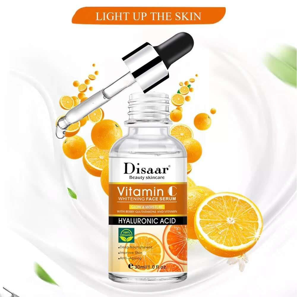 Disaar Vitamin C Whitening Face Serum – 30 ml