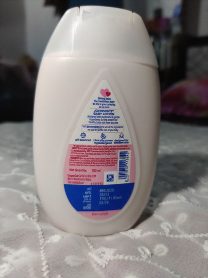 Johnson's Baby Moisturizing & Nourishing Baby Lotion 500ml