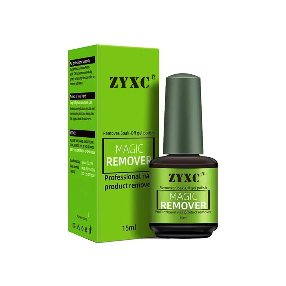 ZYXC Magic Remover – Effortless Gel Polish & Nail Extension Remover