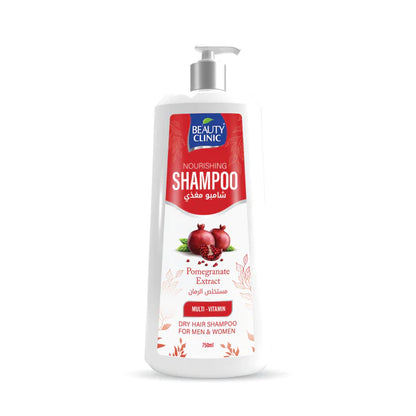 Beauty Clinic Pomegranate Extract Shampoo – 750ML