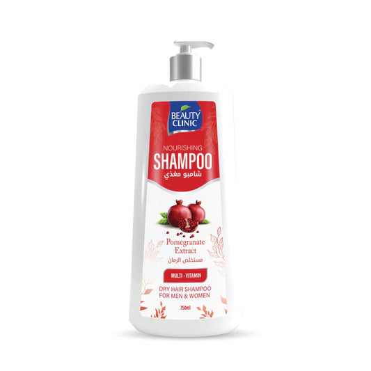 Beauty Clinic Pomegranate Extract Shampoo – 750ML
