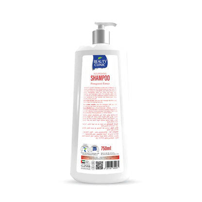 Beauty Clinic Pomegranate Extract Shampoo – 750ML