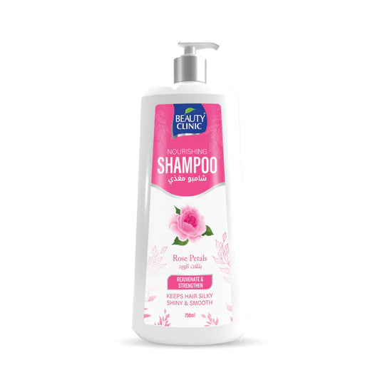 Beauty Clinic Rose Petals Shampoo – 750ML