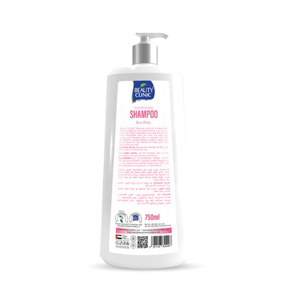 Beauty Clinic Rose Petals Shampoo – 750ML