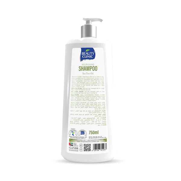 Beauty Clinic Tea Tree Oil Shampoo – 750ML