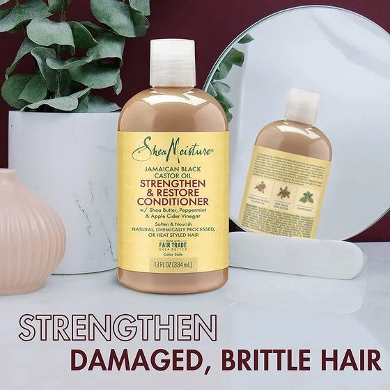 SheaMoisture Jamaican Black Castor Oil Strengthen & Restore Conditioner