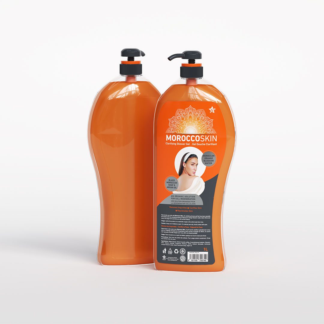 Morocco Skin Clarifying Shower Gel (500ml / 1000ml)