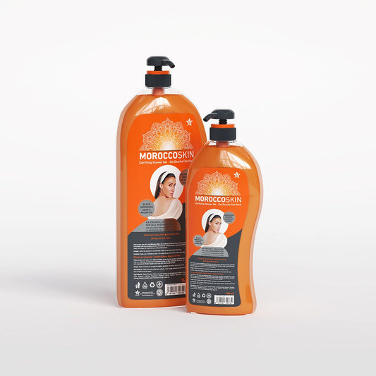 Morocco Skin Clarifying Shower Gel (500ml / 1000ml)