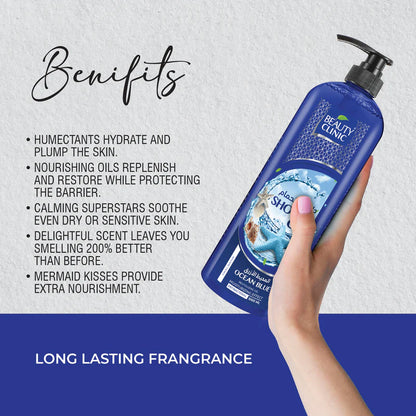 Beauty Clinic Shower Gel Ocean Blue