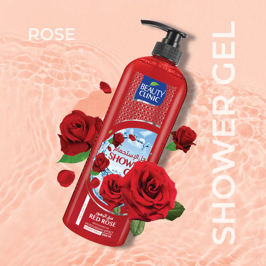 Beauty Clinic Red Rose Shower Gel