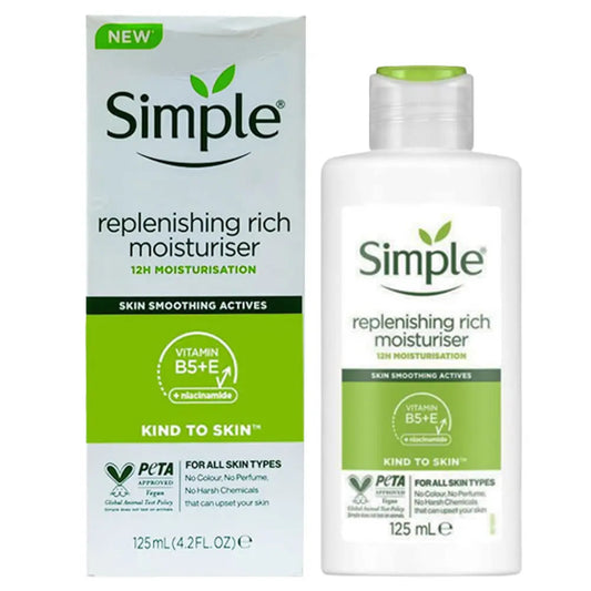 Simple Kind to Skin Replenishing Rich Moisturiser - 125ml