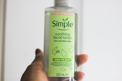 Simple Soothing Facial Toner