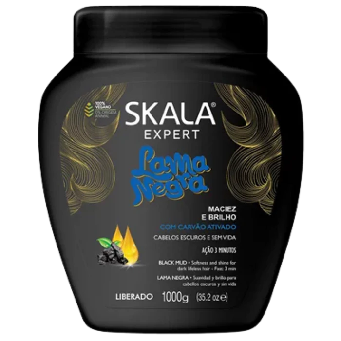 SKALA Dark Hair Cream (Black Mud Hair Cream)