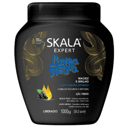 SKALA Dark Hair Cream (Black Mud Hair Cream)