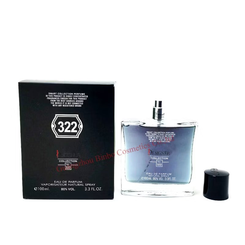 Smart Collection No. 322 For Men Eau De Parfum 100ml – Starsam Naturals