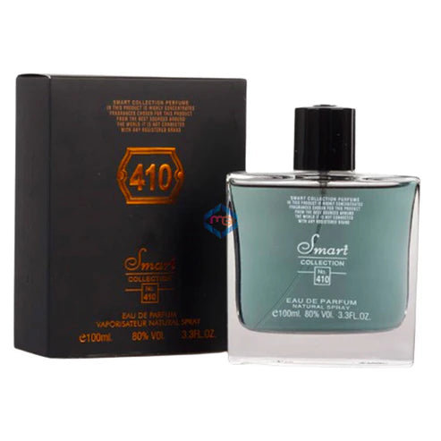 Smart Collection 410 - Bvlgari Man in Black Perfume 100ml
