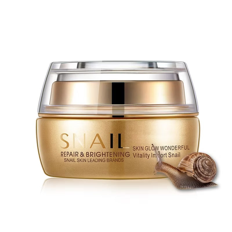 BIOAQUA Snail Repair & Brightening Cream