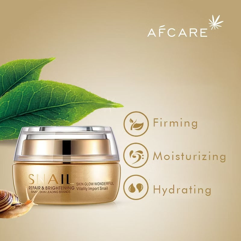 BIOAQUA Snail Repair & Brightening Cream