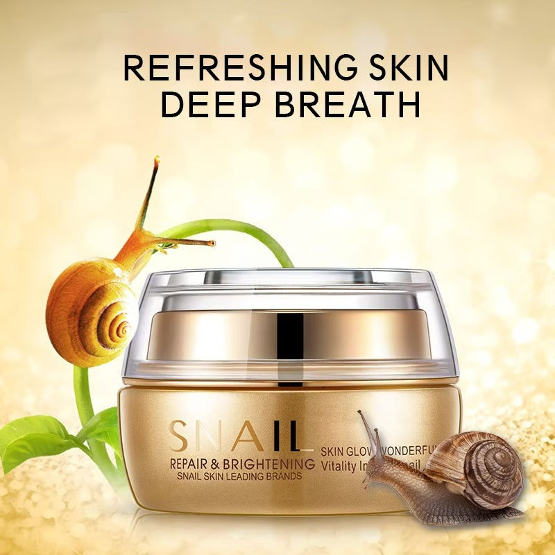 BIOAQUA Snail Repair & Brightening Cream