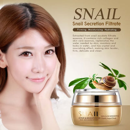 BIOAQUA Snail Repair & Brightening Cream