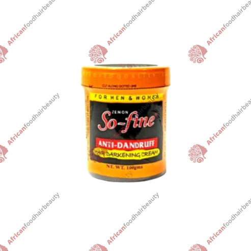 Zenon So fine Hair Darkening Antidandruff AntiGrey Hair Growth Cream