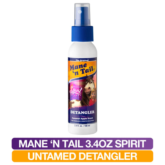Mane 'n Tail Spirit Untamed Kids Detangler – Caramel Apple Scent