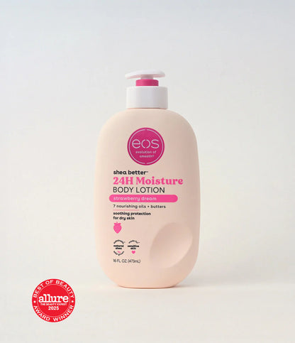 EOS Shea Butter Strawberry Dream Body Lotion