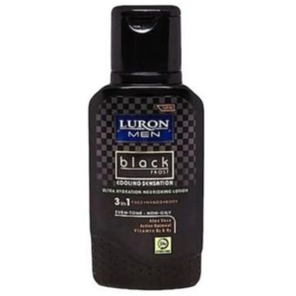 Luron MEN Cooling Sensation BLACK FROST Body Lotion