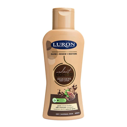 Luron Cocoa Butter Lotion – 400ml
