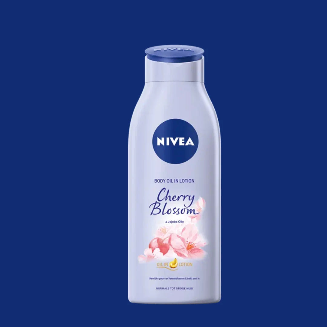 NIVEA Oil in Lotion Cherry Blossom & Jojoba Oil