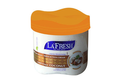 La Fresh Coconut Triple Action Cream