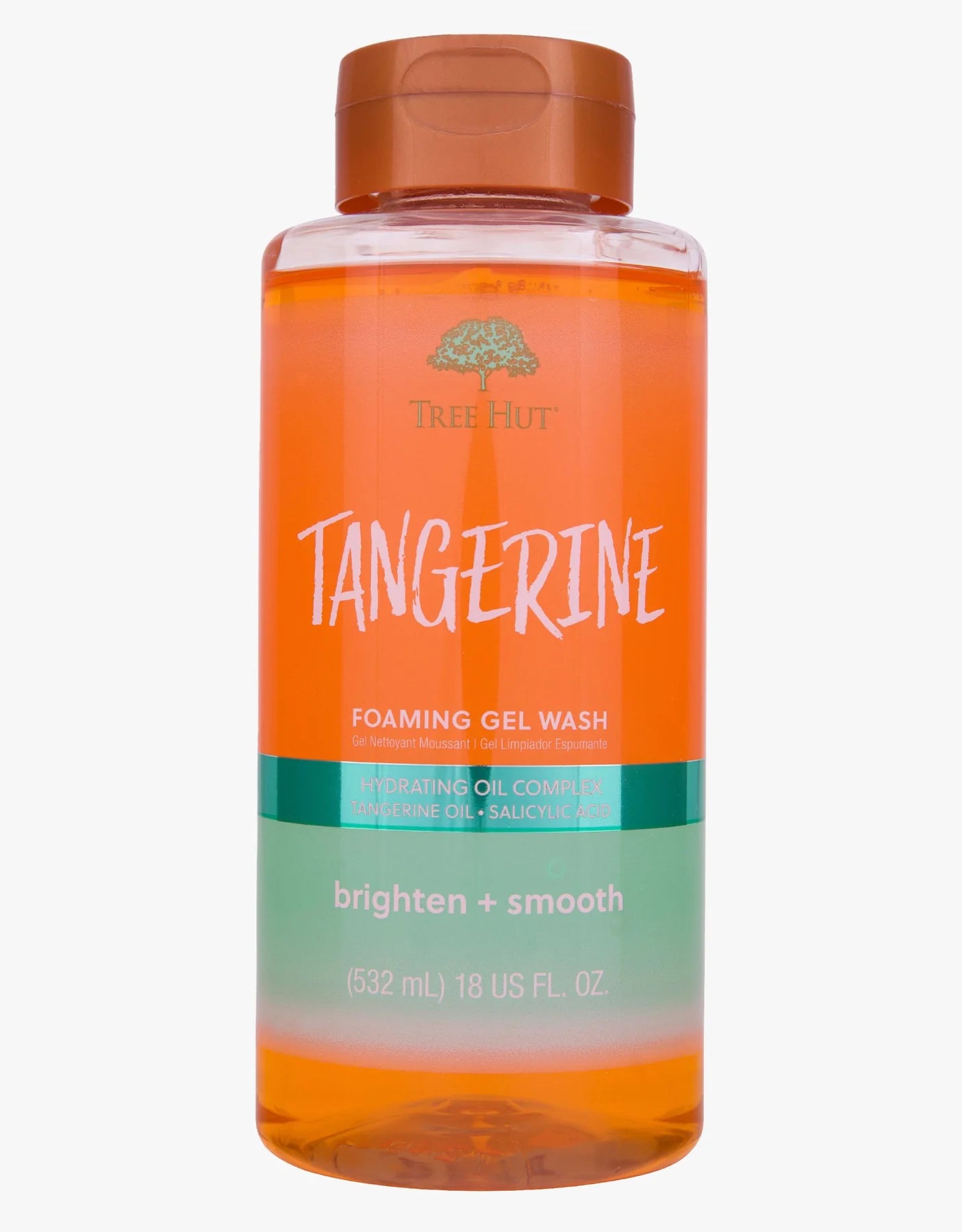 Tree Hut Tangerine Foaming Gel Wash