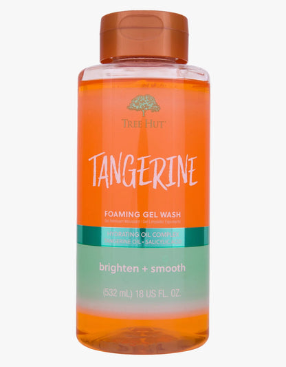 Tree Hut Tangerine Foaming Gel Wash