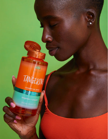 Tree Hut Tangerine Foaming Gel Wash
