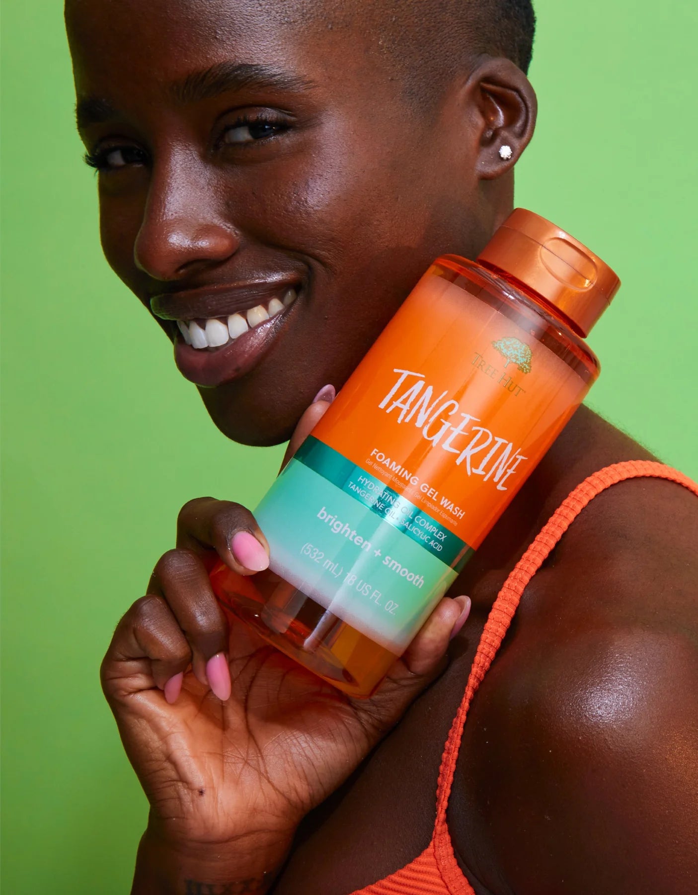 Tree Hut Tangerine Foaming Gel Wash