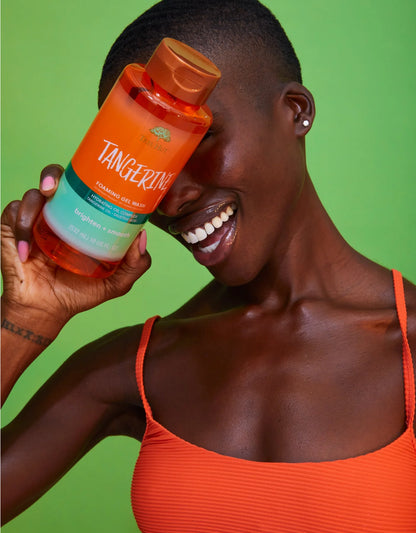 Tree Hut Tangerine Foaming Gel Wash