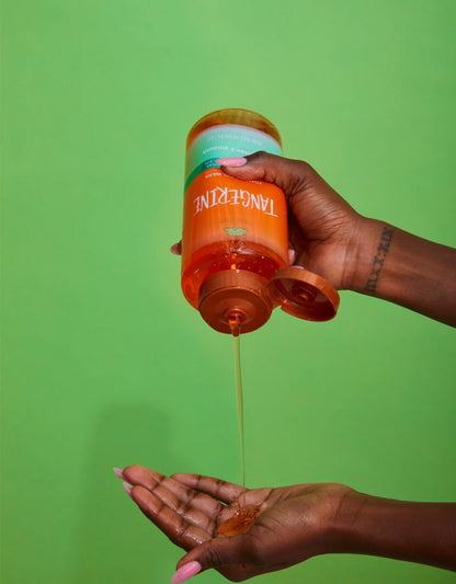 Tree Hut Tangerine Foaming Gel Wash
