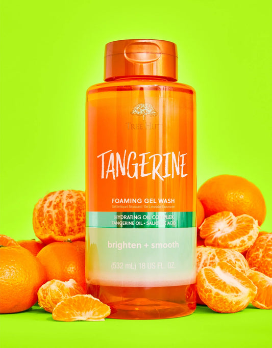 Tree Hut Tangerine Foaming Gel Wash