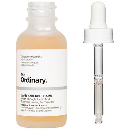 🔥 LIMITED DEAL — The Ordinary Lactic Acid 10% + HA 30ml | Exfoliates + Brightens + Deeply Hydrates | KSh 2,500