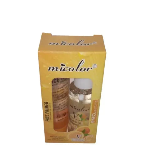 Micolor vitamin C Fit Me 2 In 1 Makeup Primer And Pro Setting Fixer Spray