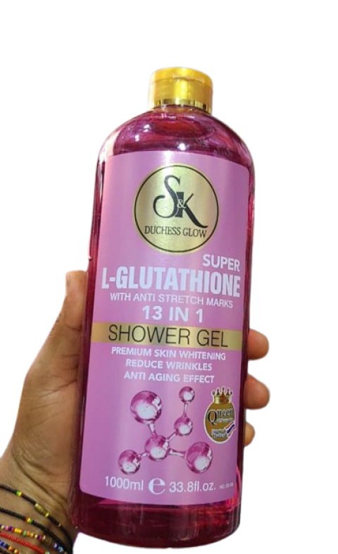 SK Duchess Glow Super L-Glutathione and Anti-Stretch Marks Shower Gel Starsam Naturals SK Duchess Glow Super L-Glutathione and Anti-Stretch Marks Shower Gel Starsam Naturals