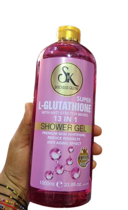 SK Duchess Glow Super L-Glutathione and Anti-Stretch Marks Shower Gel Starsam Naturals SK Duchess Glow Super L-Glutathione and Anti-Stretch Marks Shower Gel Starsam Naturals