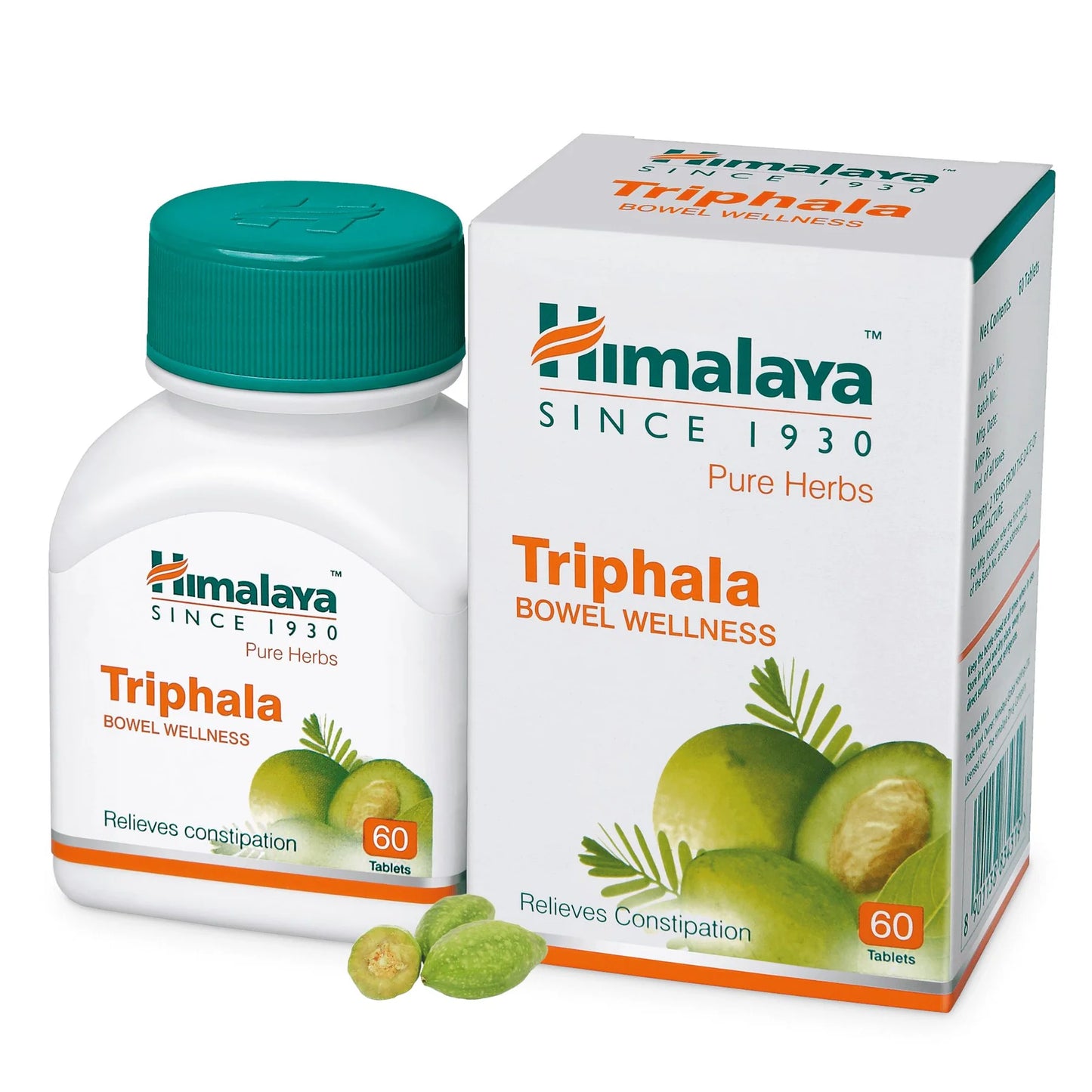 Himalaya Triphala – Bowel Wellness (60 Capsules)
